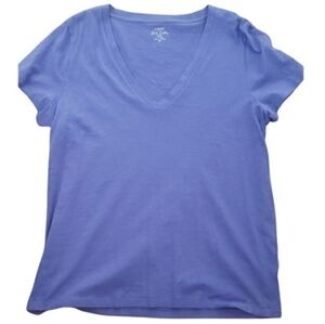 J Crew Like New Slub Cotton Short-Sleeve Tee Womans XL